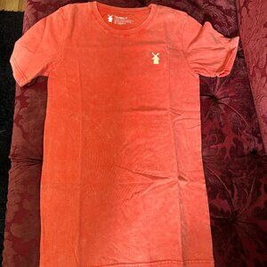 Orange Dutch Bros Shirt- XS